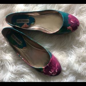 Super Cute Floral Flats